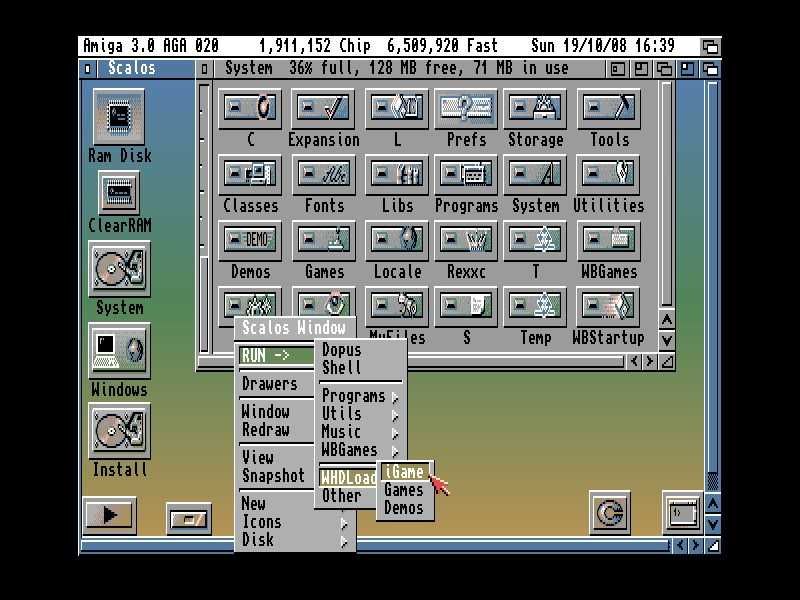 Pendrive 16 GB do Amiga Gotek Adf