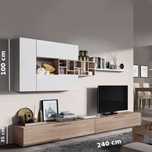 Movel de TV de 6 modulos