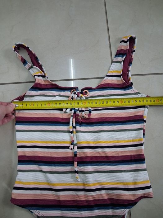 Полосатий купальник розмір С/М