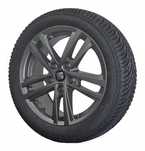 Nowe Grafitowe Koła Seat Leon 2/3/4 Kleber Krisalp Hp3/16 Cali 2025 Ro