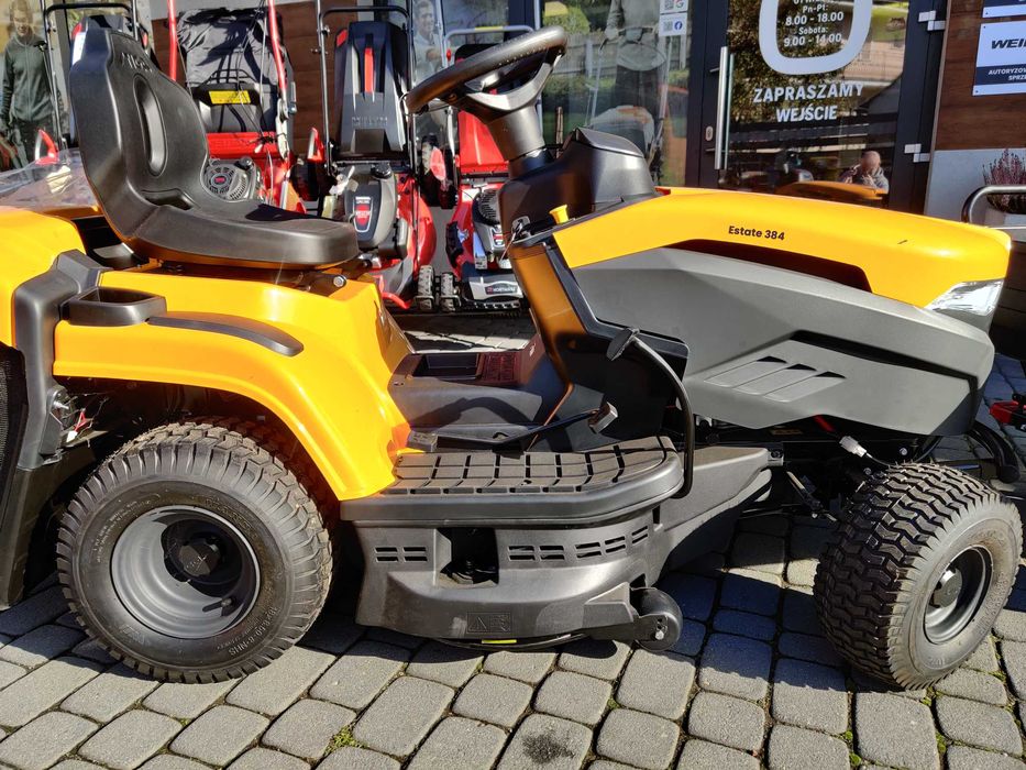 Traktor ogrodowy Stiga Estate 384 + przyczepka GRATIS !! OPOLE