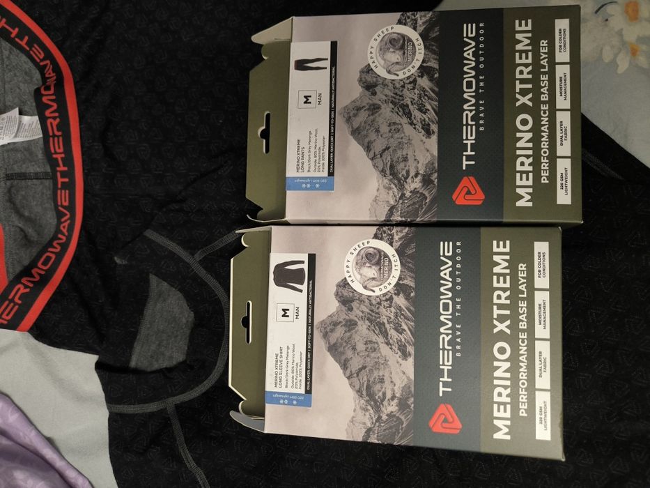 Термобілизна Меринос Thermowave Merino Xtreme M та L