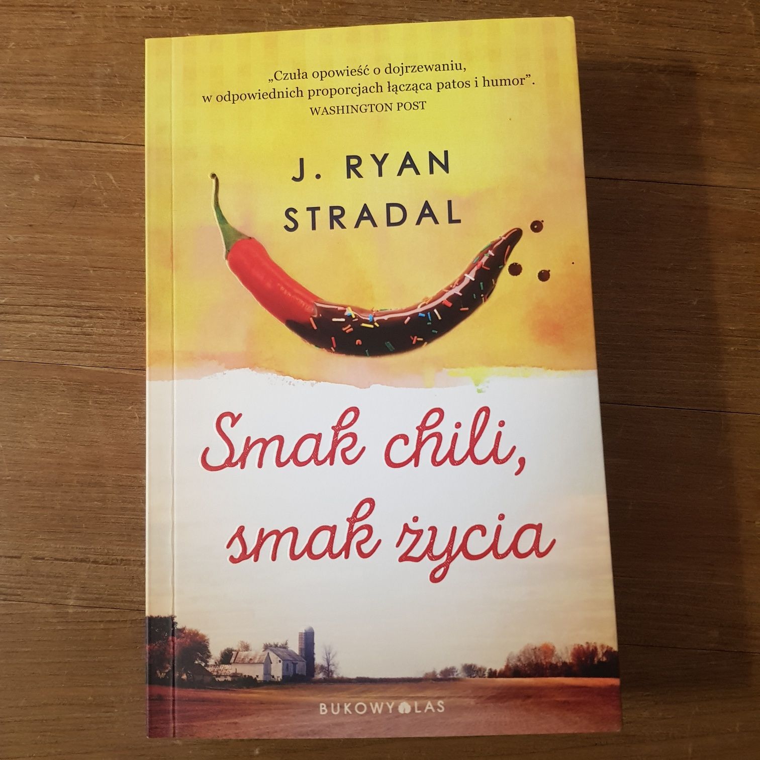 Książka "Smak chili, smak życia" J. Ryan Stradal