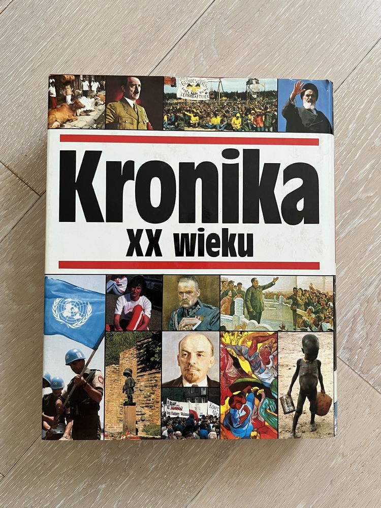 Kronika XX wieku album unikat