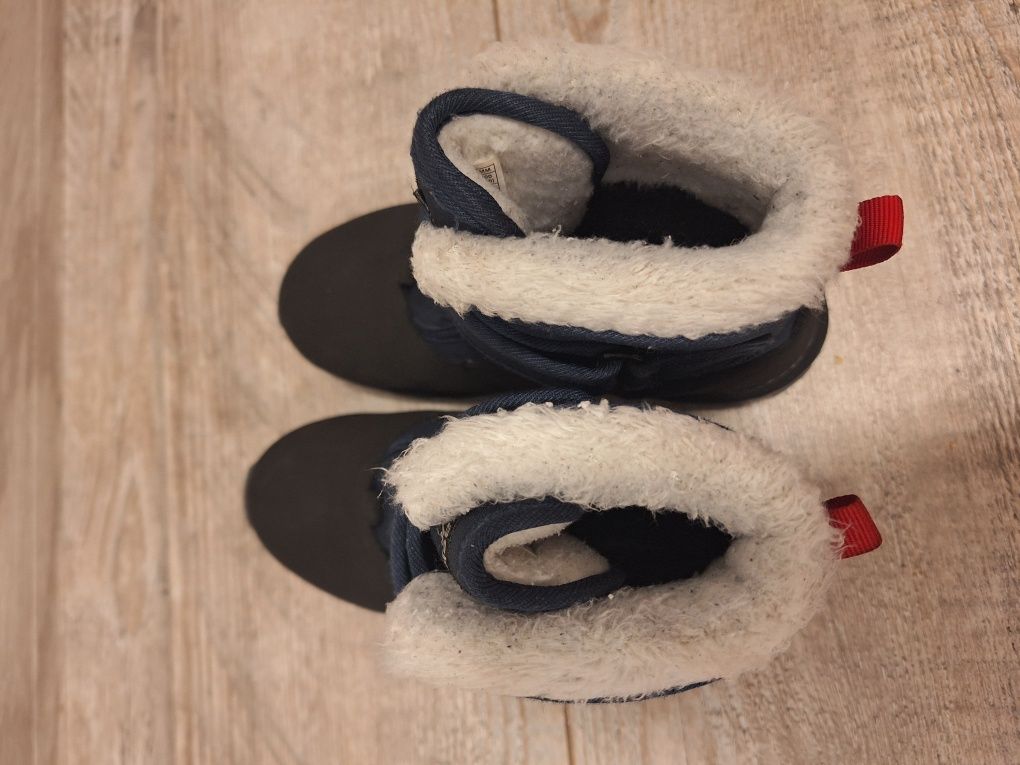 Śniegowce buty zimowe Jack Wolfskin r. 33 (ok 22cm, dł.stopy 20cm)