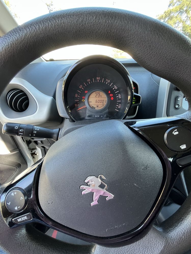 Peugeot 108 imaculado