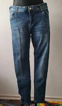 Spodnie jeansowe C&A, ciemny jeans, super skinny, rozmiar 42