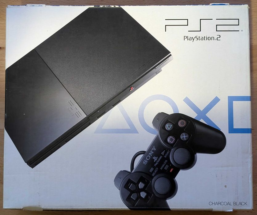 Playstation 2 Slim - SCPH-90004