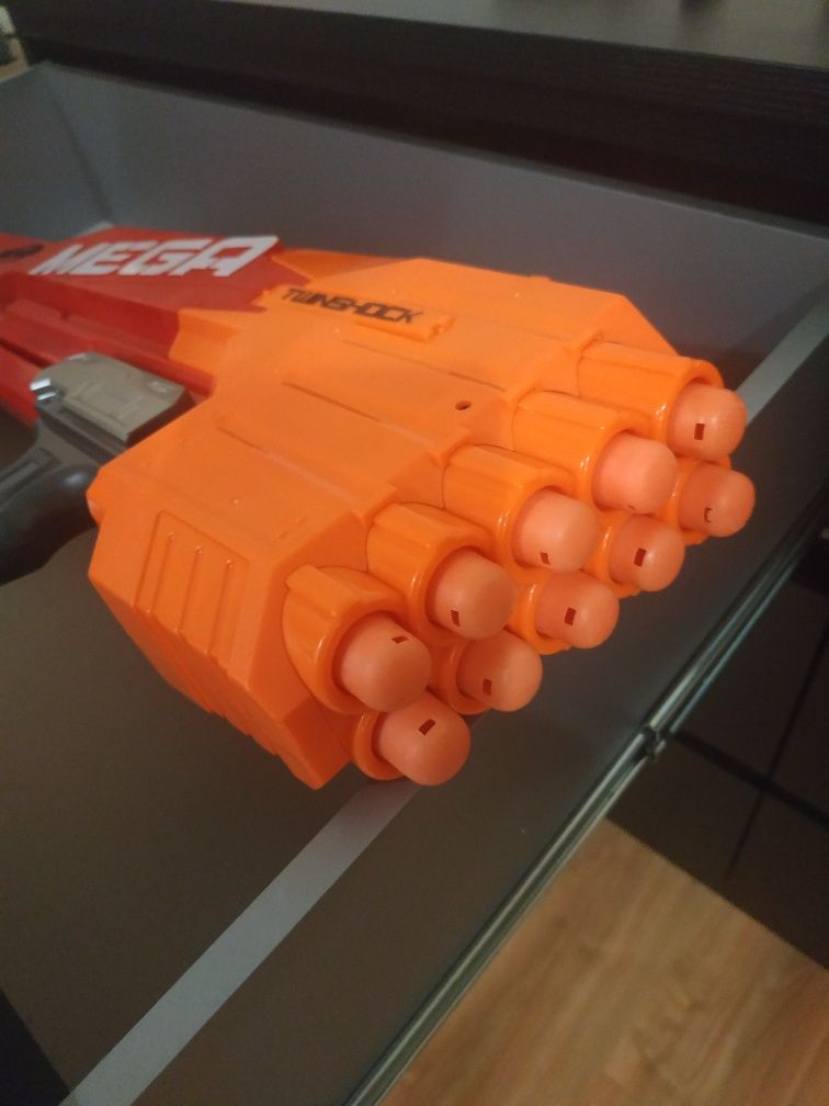 Nerf mega twinshock