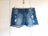 Jeansowe spodenki H&M rozm.40