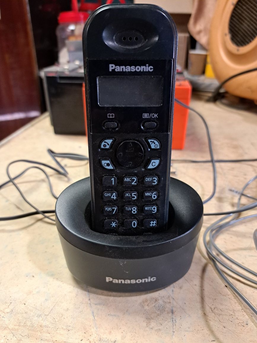 радіотелефон радіо телефон Трубка Panasonic