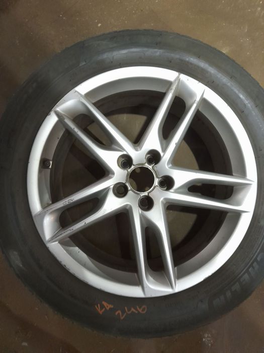 Диск Audi OEM 8R0601025AE 8x19 5x112 ET39 DIA66,6 Б/У