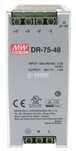 Mean Well DR-75-48 Zasilacz na szynę DIN 75W 48V 1.6A