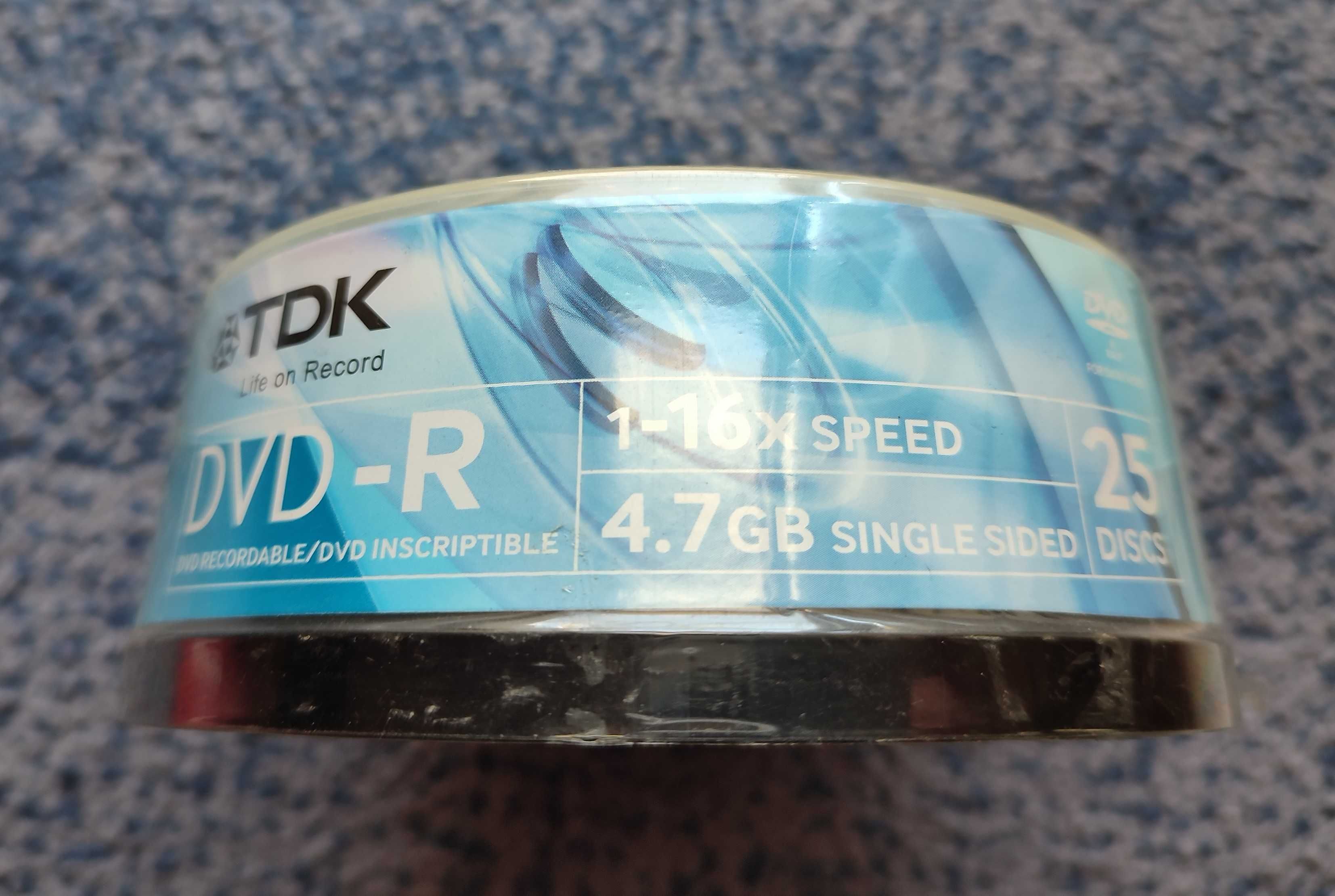 DVD -R TDK 4.7gb