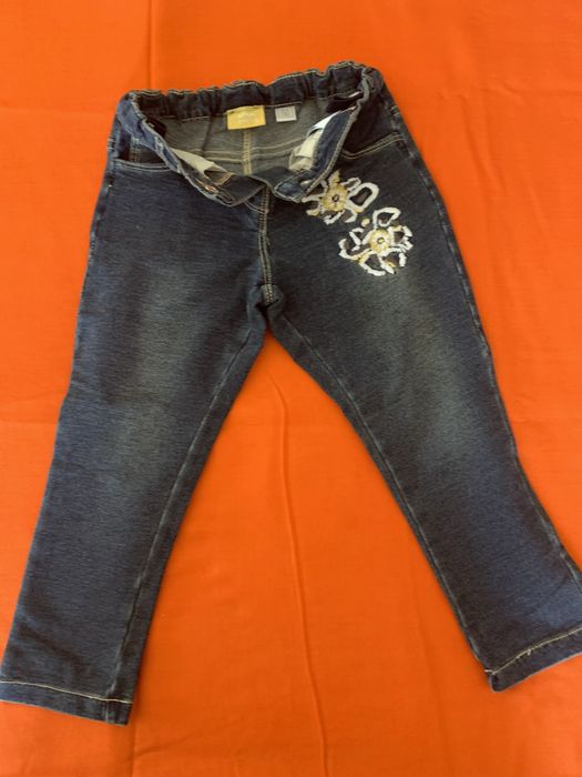 Calças de ganga da Chicco - 3 anos