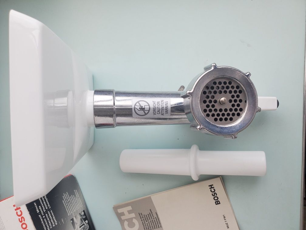 М'ясорубка BOSCH MUZ 7 FL 1 запчастини