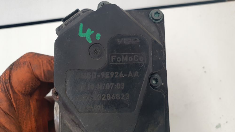 ford s-max mk1 2.0 tdci przepustnica