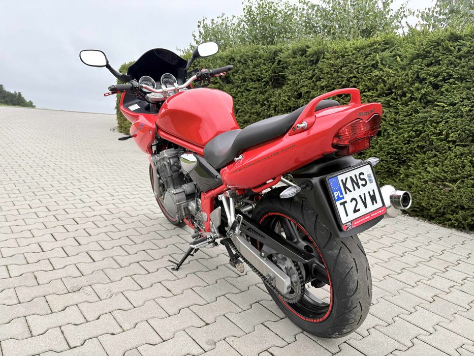 Suzuki Bandit 600S A2 Stan BDB Niski przbieg!