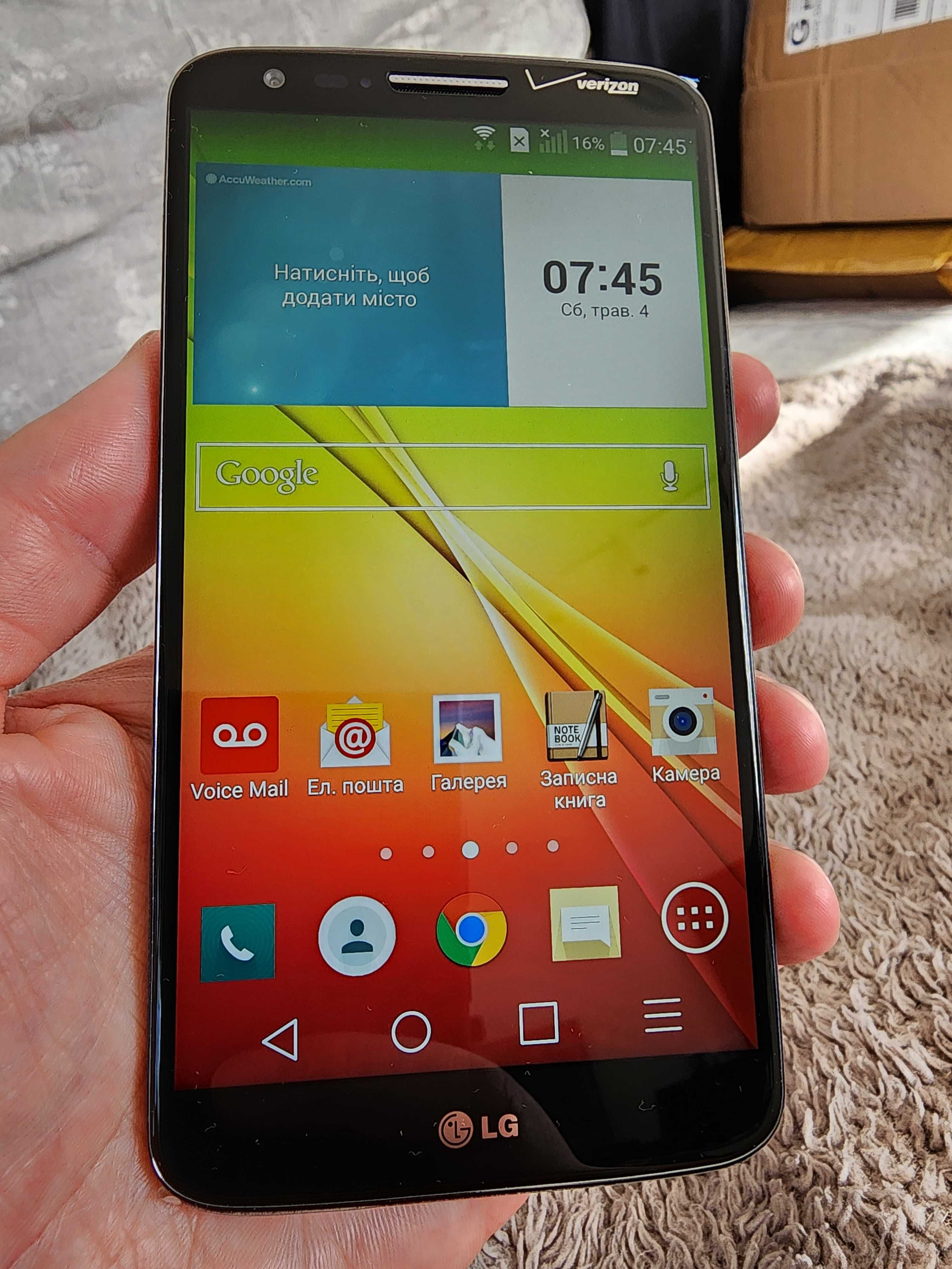 Смартфон LG G2 VS980 5.2" 32Gb CDMA/GSM 4G Новий не реф. сша.