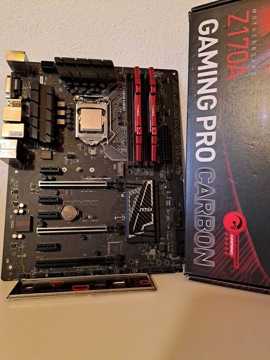 Bundle i7-6700K / Motherboard Z170A Gaming / 16GB DDR4 G.Skill Ripjaws