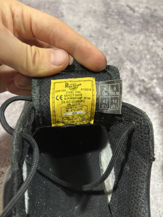 Ботинки Dr. Martens 42 розмір