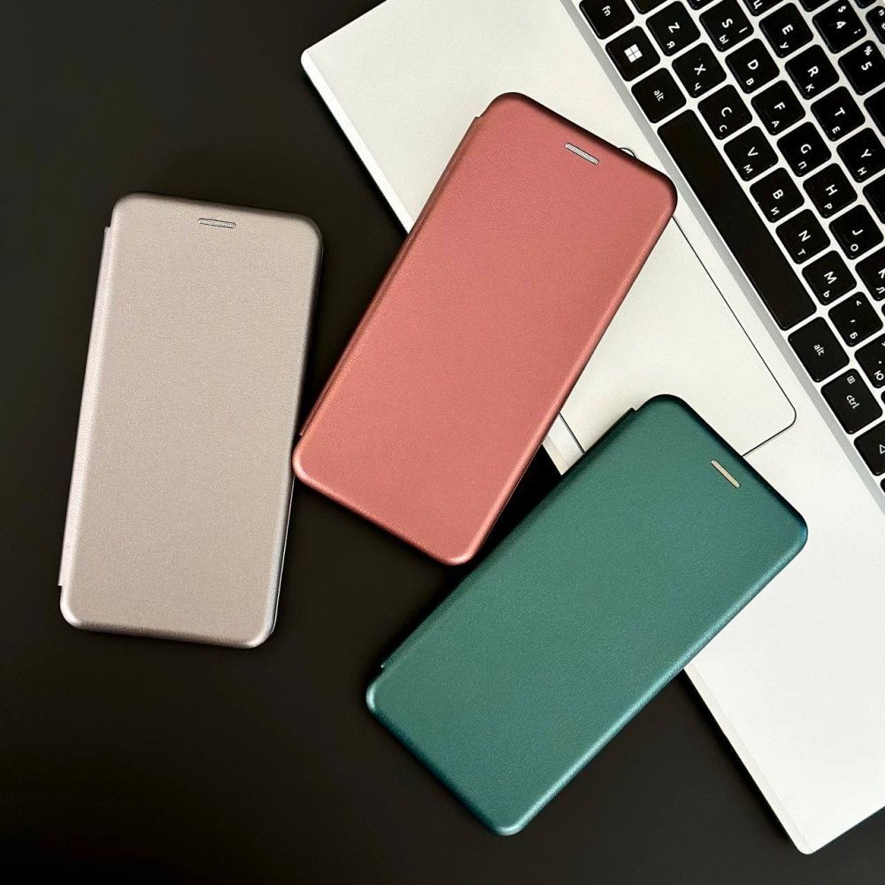 Чехол книжка EliteCase Xiaomi Redmi 13 и другие.