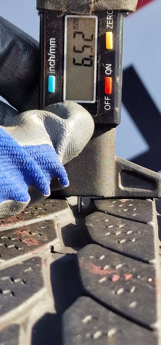 Зима 235/55/R17 6.5 мм Continental 4шт Колеса Резина Шини Склад
