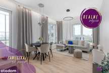 Apartament MARZEŃ z dużym TARASEM w sercu nowoczesnych JEŻYC