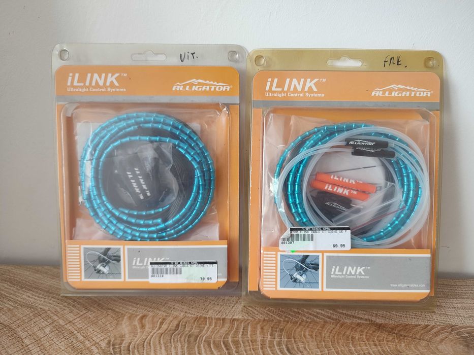 Lekkie aluminiowe pancerze Alligator I-Link Made in Italy  ! Retro MTB