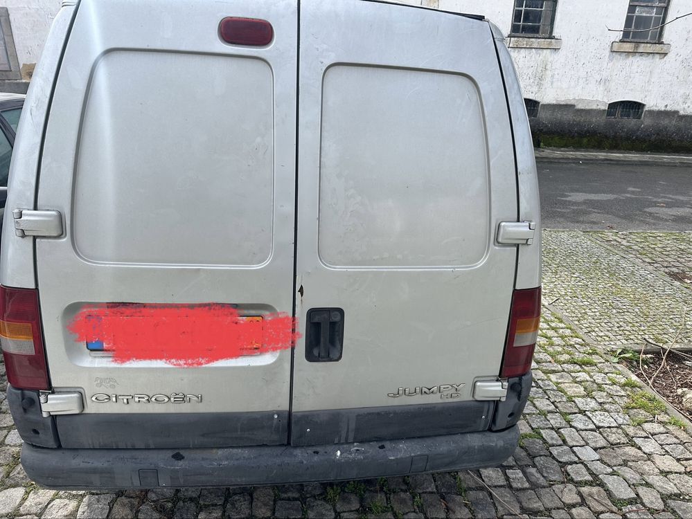 Citroen jumpy 2000HDI