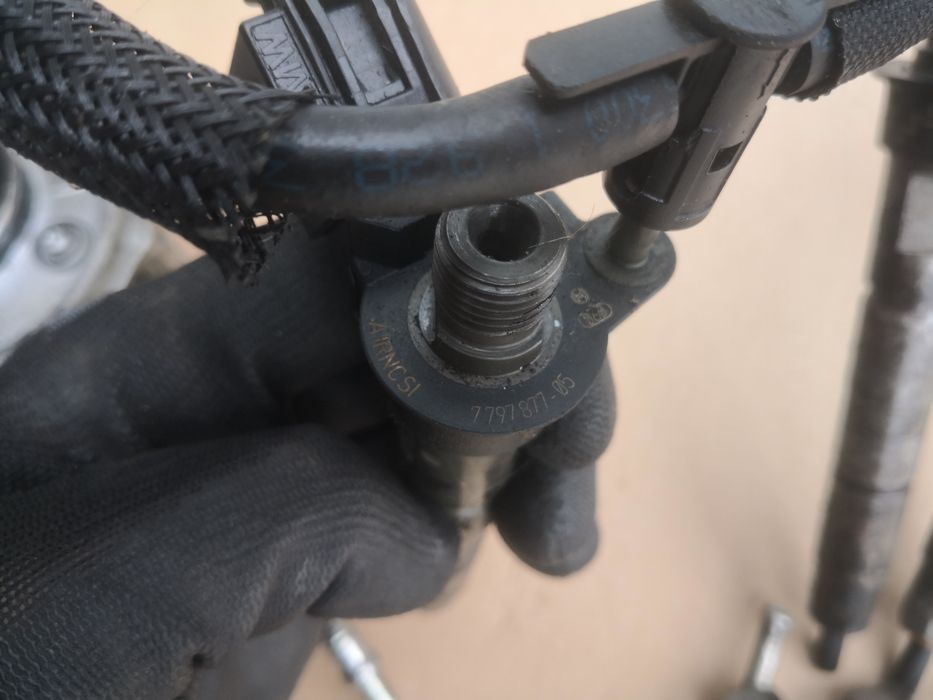 Układ paliwowy BMW N47D20A 177KM pompa wtryskiwacze listwa e60 e61 #2