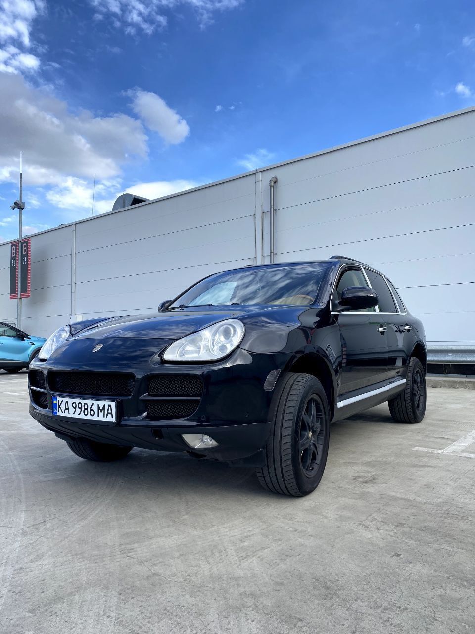 Porsche Cayenne 4.5 газ/бенз