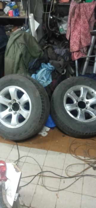 Диски на ,Prado 120