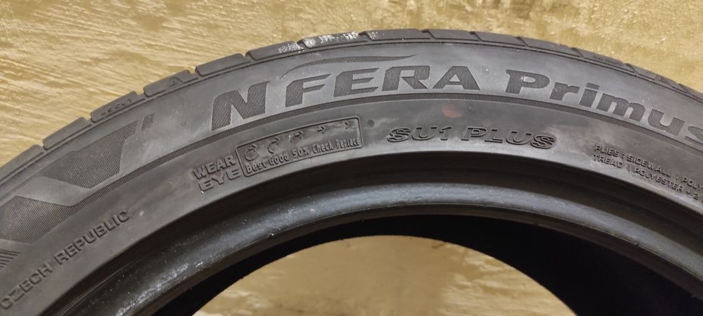Opona nfera primus rozmiar 235/45/17