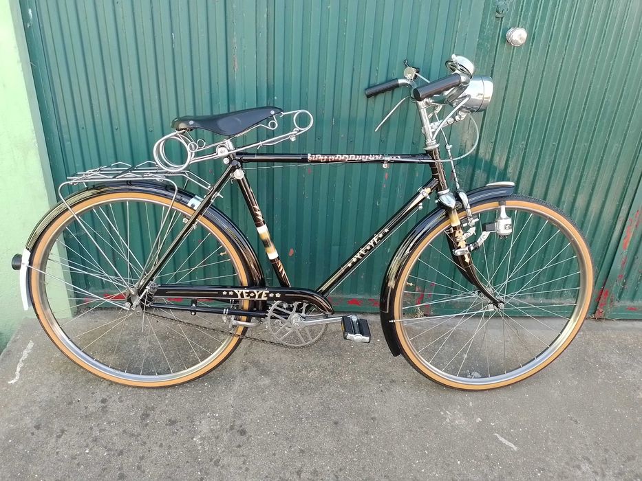 Bicicleta Pasteleira restaurada