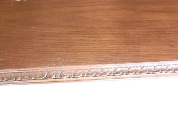 Tampo para mesa em madeira