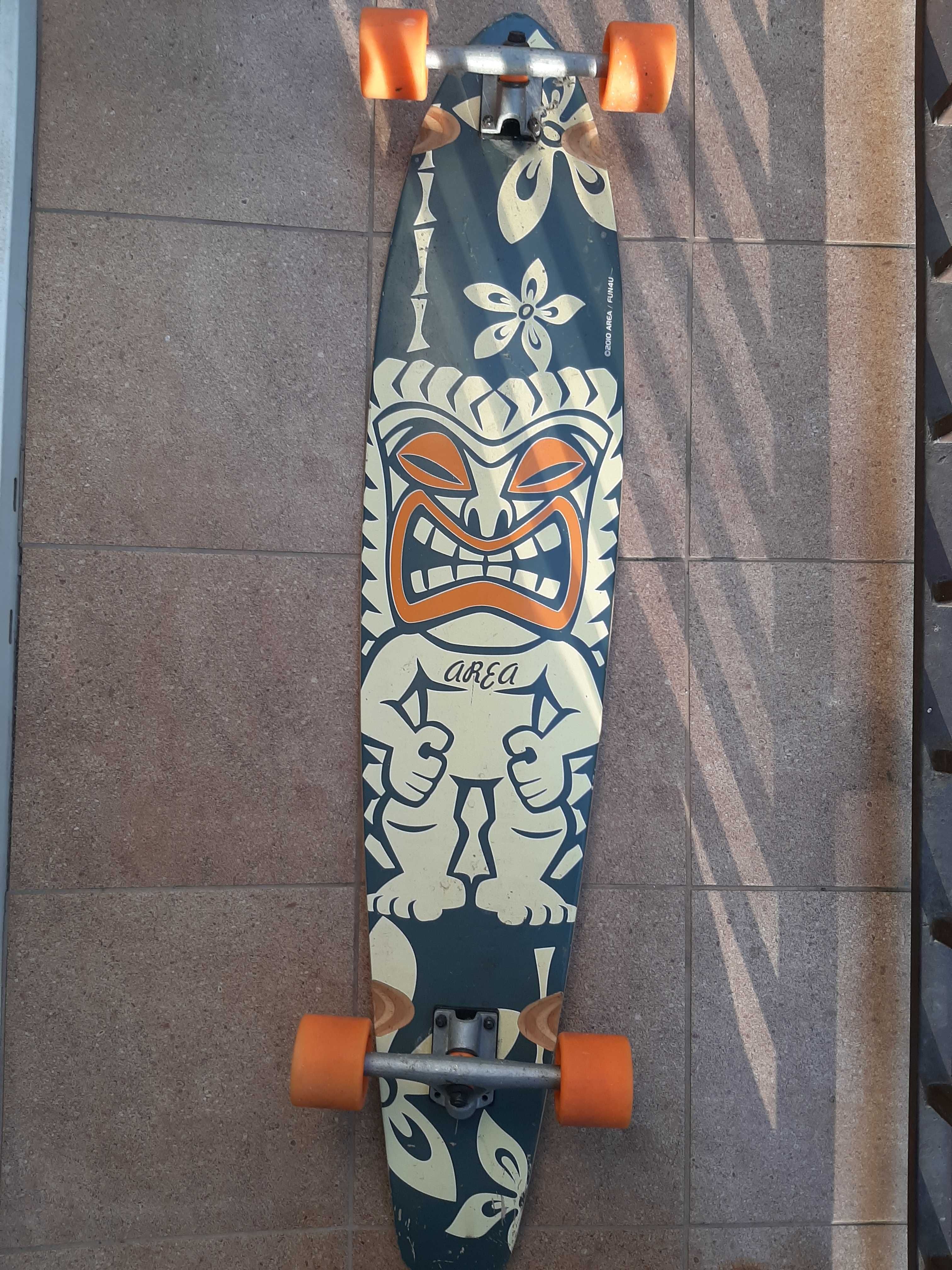 Longboard Area jak nowa