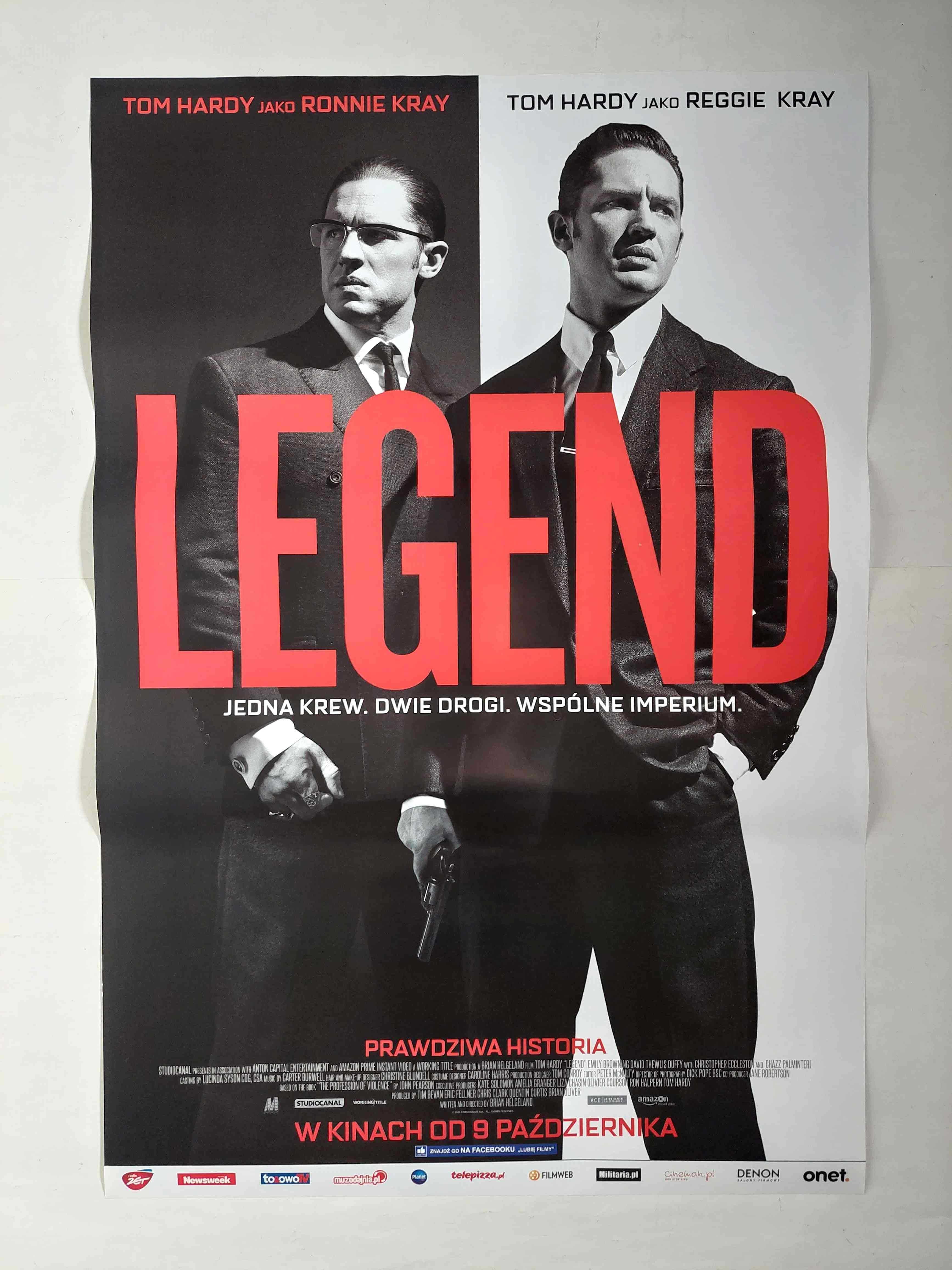 Plakat filmowy oryginalny - Legend