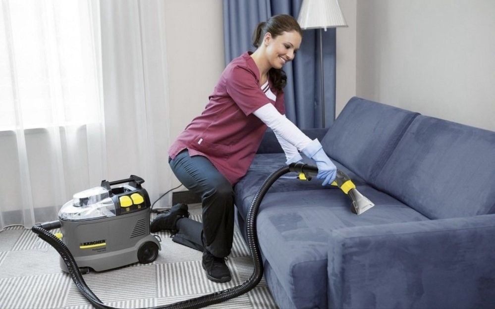 Оренда Миючого пилососу , Хімчистка Karcher Puzzi8/1adv Аренда Karcher
