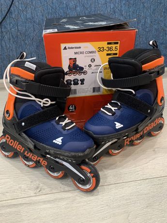 Роликові ковзани Rollerblade р.33-36,5