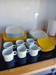 Conjunto loiça cozinha