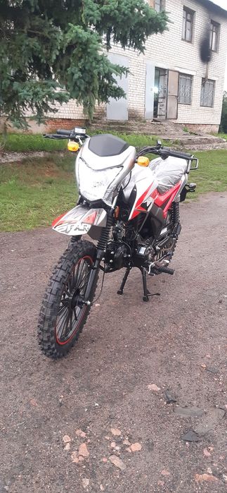 Мотоцикл Spsrk 125c-2AO