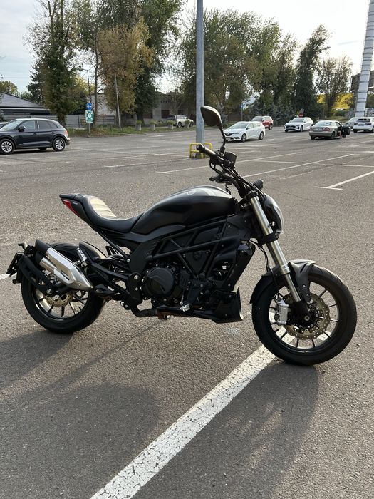 Benelli 502c 35kw salon pl 1 wł symboliczny przebieg VAT