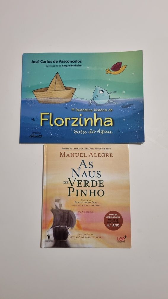 Vários livros infantis disponíveis