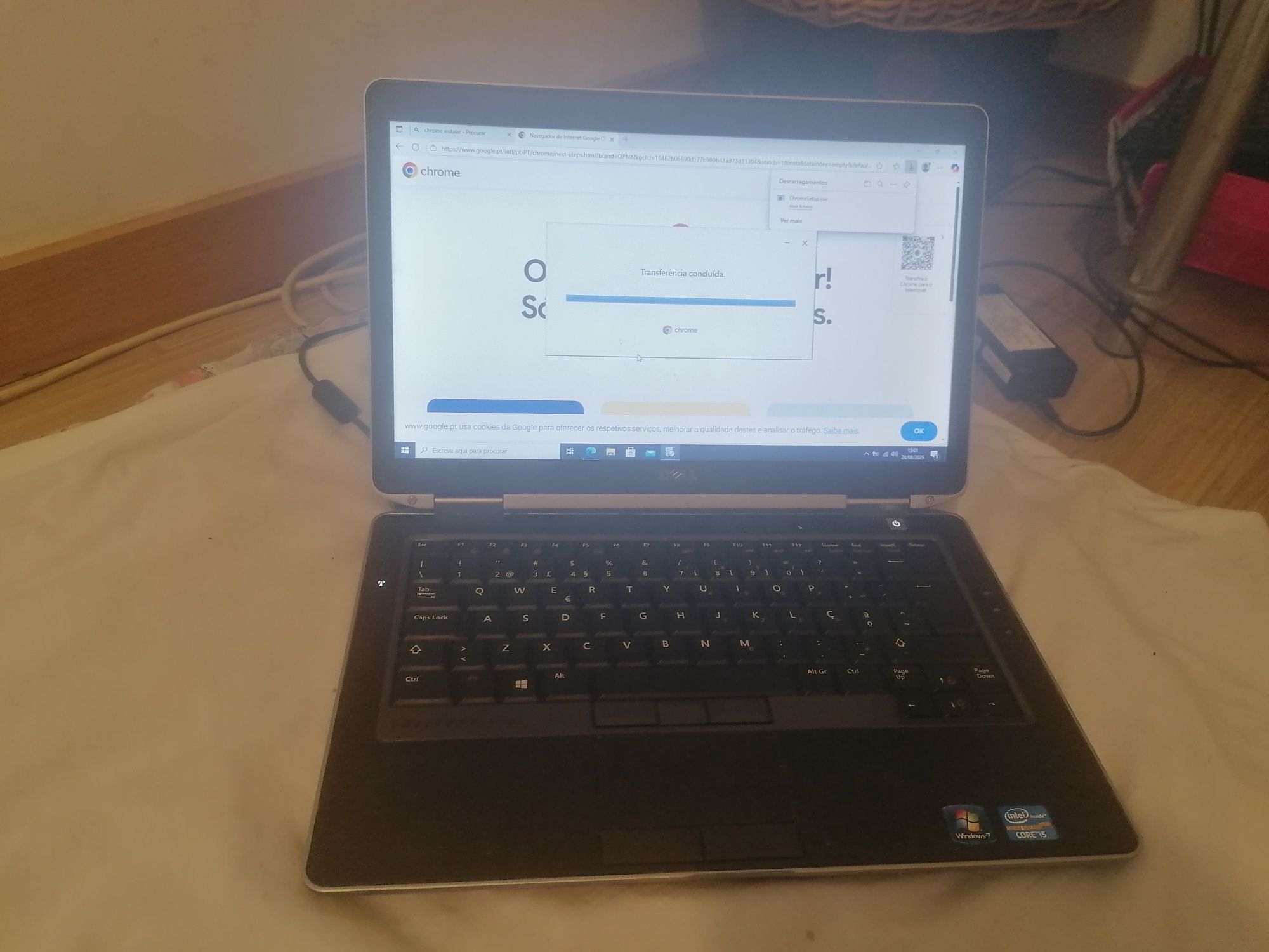 Dell latitude E6430s com carregador