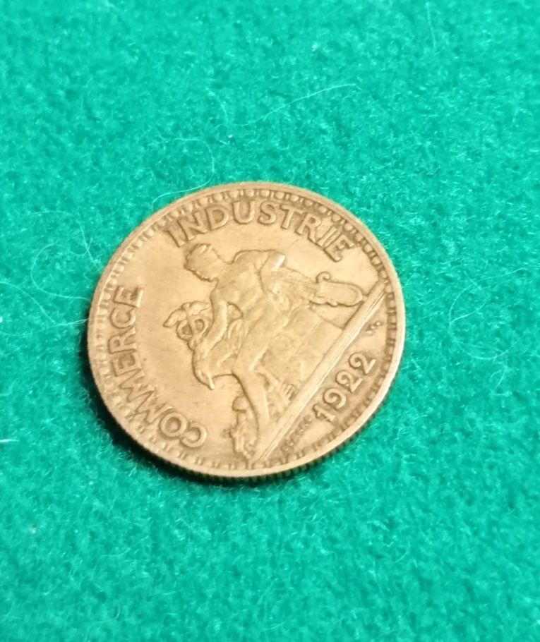Moeda Francesa de 50 cêntimos