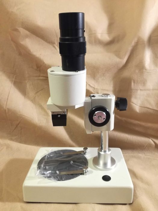 Mikroskop stereoskopowy 20x Delta Optical Bresser PZO MST MBC Stereo