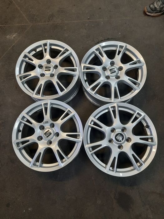 (025) Felgi 16" 5x112 Et 46 6,5j - Seat