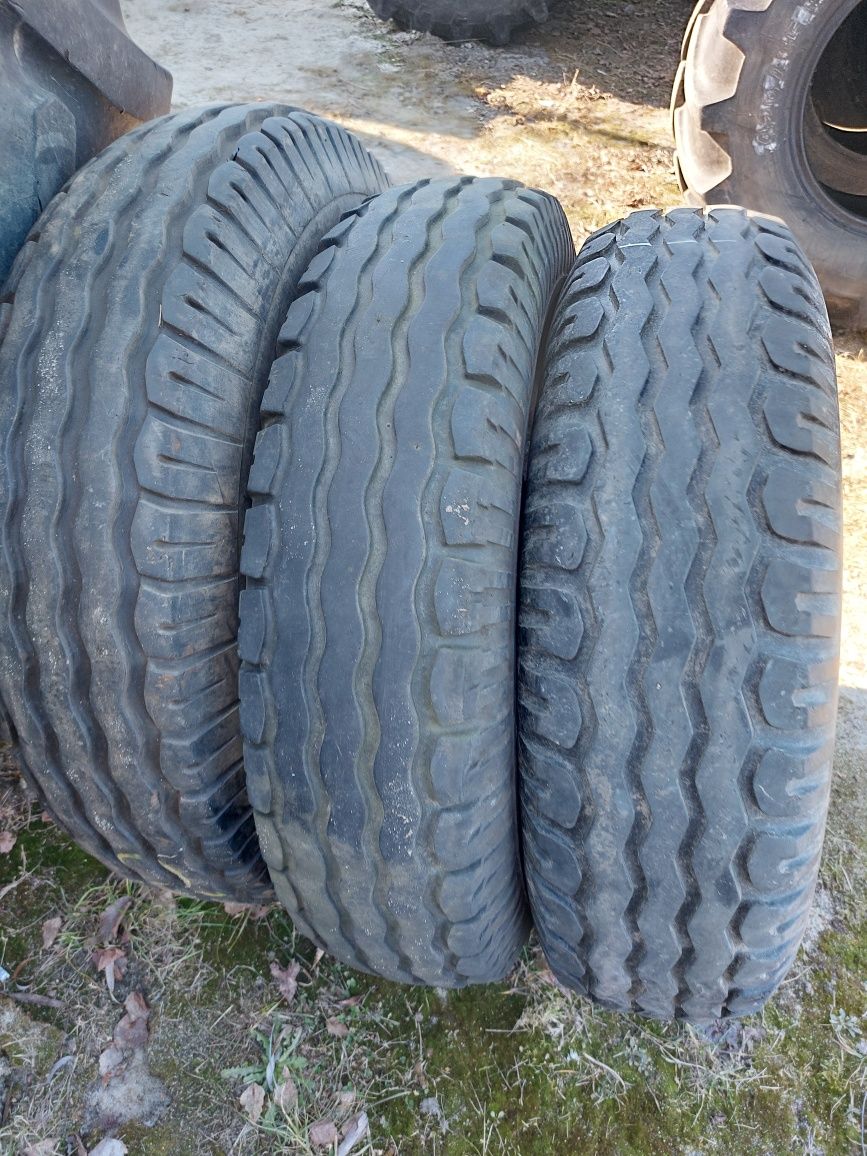 7.50-16 Opony używane rolnicze 3 szt