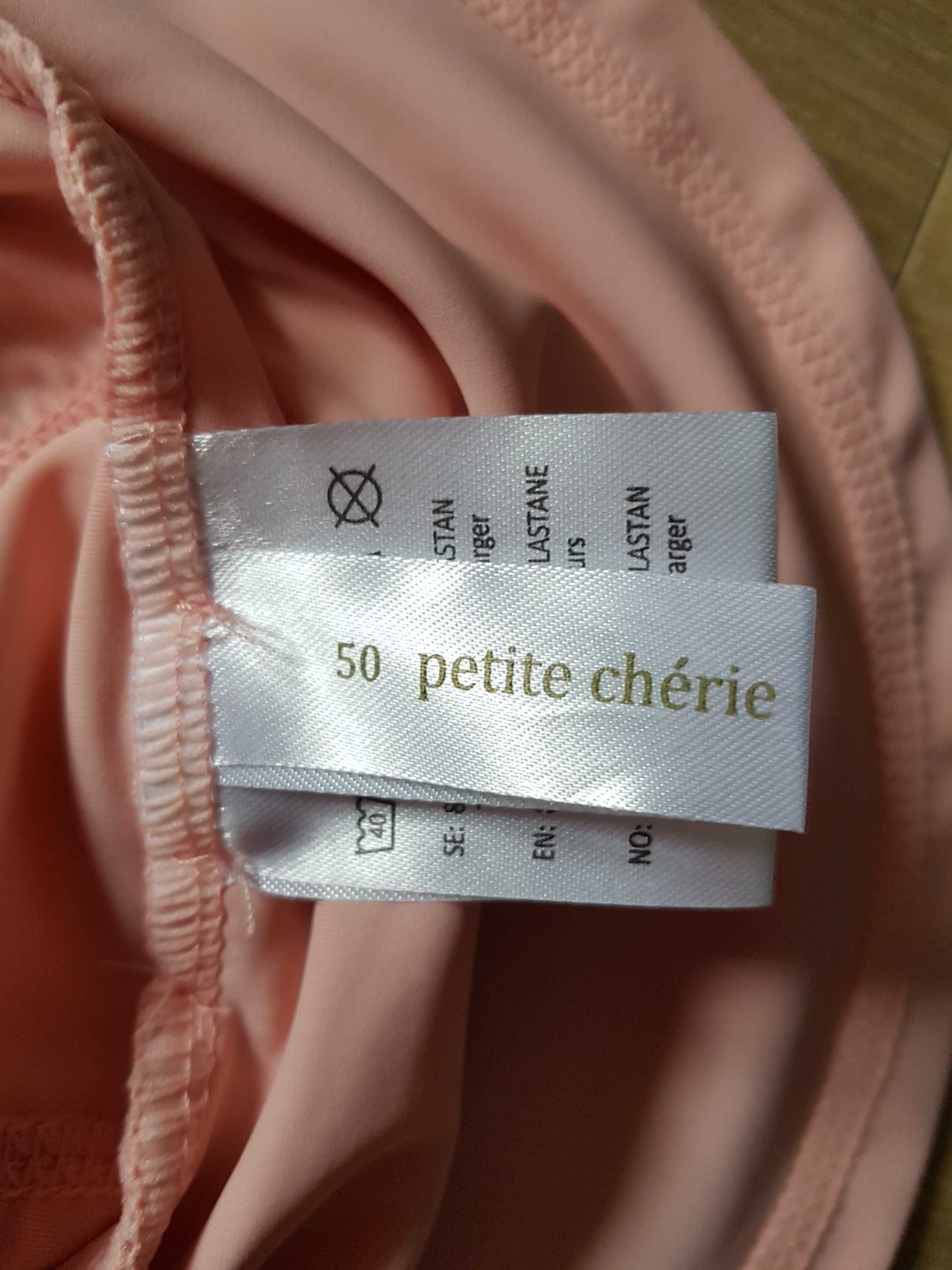 Petite Chérie Atelier czapka z daszkiem i osłoną karku UV UPF50+ r. 50